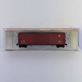 Fvm80922 Fox Valley Models Fvm80322 N Scale Fmc 5283 Dd Box Car - Arkansas And Missouri
