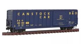 Fvm81904 Fox Valley Models #fvm 81904 N Canstock 50 Box Car B&o #480862 Mib