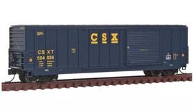 Fvm81912 Fox Valley Models #fvm 81912 N Canstock 50 Box Car Csx #504061 - Mib