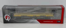 Sxt15056 Fox Valley Models Ho 60ft Flat Car Trailer Train Httx #92969 Nib - Read Sxt15056 Fox Valley Models Ho 60ft Flat Car Trailer Train Httx #92969 Nib - Read