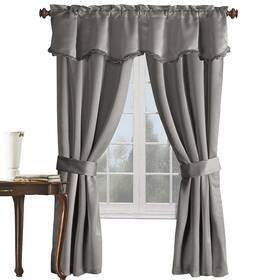 Blf569 Fox Valley Traders Burlington Black Out Drapery