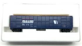 Zf-320d Freudenreich Feinwerktechnik Zf320d Montana Rail Link 62 Woodchip Car Z Scale
