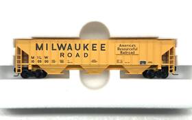 Zf-326z Freudenreich Feinwerktechnik Z Scale Milwaukee Ps-2cd Covered Hopper 4740 Cuft