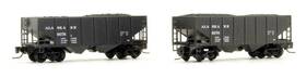 Zf325j Freudenreich Feinwerktechnik Z Scale Ga. Feinwerktech Fr 2 Alaska 55 Ton Usra Hoppers