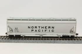 149912 Front Range Ho Scale Acf 3-bay Grain Covered Hopper Northern Pacific Np