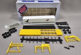 4136 Front Range Nos Ho Scale Chicago And North Western Tofc Flat Car 45ft Trailer Kit