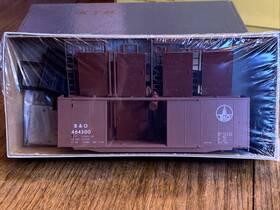 4097 Front Range Products Ho Baltimore And Ohio 40 Acf Box Car 13ft Door