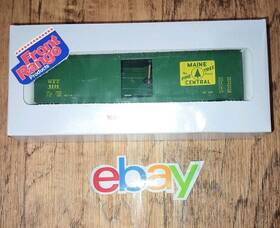 9230 Front Range Products 5023 Ho Scale #5023 Maine Central Mec 50ft Acf Sd Box Car New In