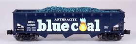 Ft-4011 Full Throttle Reading 40 Ft 3-bay Hopper Car Rdg 40328 - Rare Z Scale From 2010