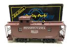 G2008-s Weaver Prr Pennsylvania Railroad Caboose Brass