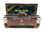 G2013-s Weaver Prr Pennsylvania Railroad Caboose Brass