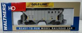 932-5385 Gatx 616374035731 Ho Scale Walthers Gold Line 100 Ton Cement Covered Hopper