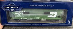 Athg15456 Genesis Athearn Rtr Ho 4600 Covered Hopper Burlington Northern Nib