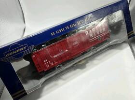 799793 Genesis G63211 Open Box Train Raritan River Bnsf #799793 57ft Fge Mech Reefer