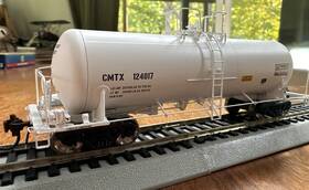 124017 Genesis G68406 Athearn Rtr Ho Utc 13k Acid Tank Car Compass Capital Ny