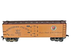 33521 Gilbert Post War Ho Northern Pacific 40ft Refrigerator Boxcar Np Reefer