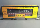 340230 Gondola Mint Cover Rail Scale Box Mth Car Cp King