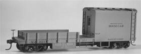 293-4022 Gould Tichy Train Group Guild 4022 Wrecking Outfit Crane Boom 40ft Car Mow Flatcar Caboose Lnib