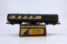 0656 Graham Farish N Brake End Composite Pullman Coach Ln/box
