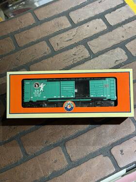 6-37012 Great Northern 37012 Rare Lionel Jumping Hobo Boxcar Sealed Nib Htf