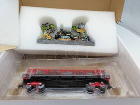 Rw1221219vil Hawthorne Village Horror Express Coven Of Witches Lsgo Gondola Train Car Ho Coa Hand-painted