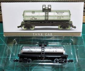 10248 High Speed Metal Products N Scale Petroleum Tank Car Inch Southern Pacific 10248 High Speed Metal Products N Scale Petroleum Tank Car Inch Southern Pacific