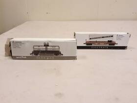 Pr0001248.03.75 High Speed Metal Products Lot Of 2 Tank Car And Piggyback Inch Southern Pacific