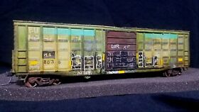77861 Ho 50foot Box Car Hs Bn Athearn Rh Atlas Walthers Intermountain Custom Weathered
