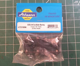 90386 Ho Athearn Rtr 100 Ton Roller Bearing Truck 36inch Metal Wheel Sets 1 Pair