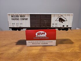 20001951 Ho Atlas Rtr Fmc 5077 Double Door Centered Boxcar Mccloud River Mr