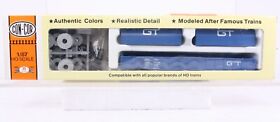 0001-009058 Ho Con-cor Grand Trunk Western Coil Gondola Round Covers With Load Kit Nos