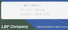 116200 Ho Lbf Kit 50foot Ps-1 Single Door Box Car Missouri-kansas-texas Mkt 1018 Nib