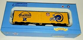 733-834 Ho Mantua Collectibles Nfl St. Louis Rams 41foot Reefer New In Box