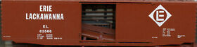 9938-1 Ho Robbins Rails Bev-bel Kit 50foot Ps-1 Dd Box Car Erie Lackawanna El 63568