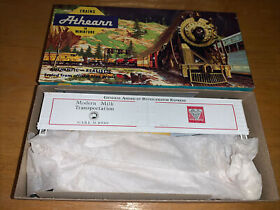 5345 Ho Scale Athearn General American Modern Milk 50foot Express Reefer Car Train Kds