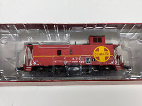 1086-06 Ho Scale Centralia Car Shops Ccs #1086-06 Atsf Santa Fe Ce-2 Caboose #999477 Bn