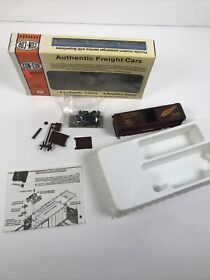 0001-009418 Ho Scale Con-cor 40foot Ps-1 Boxcar Kit Western Pacific #20803 New In Box