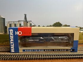 932-7268 Ho Scale Walthers Crgx 23000 Gallon Funnel Flow Tank Car Cargill Nib