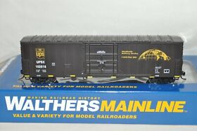 910-2039 Ho Scale Walthers Ups United Parcel Service 50foot Box Car Train 102018