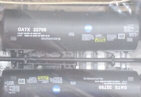 932-5157 Ho Walthers Gatx 40ft 17 000-gallon Modern Tank Car New Sealed Kit #22799