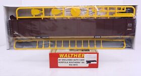 932-4815 Ho Walthers Norfolk Southern 89foot Enclosed Auto Carrier Kit Ns 604188