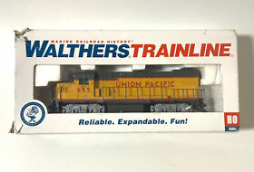 931-2505 Ho Walthers Trainline Upy 693 Union Pacific Gp15-1 Standard Dc
