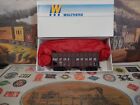 932-3051 Ho Walthers Western Maryland 36footconverted Wood Chip Car Has Kds Nib#2906 Lqqk