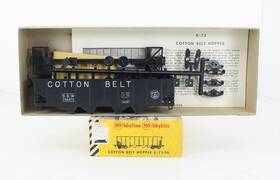 Hobbyline By John English K-73 98 Ho Scale Cotton Belt Hopper Kit Complete