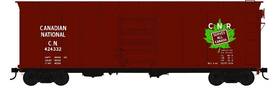 Hobbytyme Catalog 5743 Bowser 2-5743 Ho Canadian National Serves All Canada 40ft Boxcar #424963