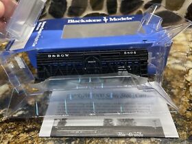 B340210 Hon3 Blackstone #b340210 D&rgw 30foot Stock Car #5804 No Herald Rtr Nib