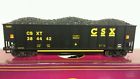 384442 Hopper Porter Csx Rotary Load Coal Coupler. Premier Mth