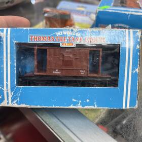 R109 Hornby 010963011093 Oo Thomas And Friends Brake Van Ln/box Old Stock