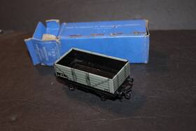E404844 Hornby 32030 Dublo 32075 Open Wagon Br D1 Excellent Box 1950s
