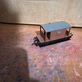 R9300 Hornby Thomas Train 2015 Red Brake Van Ho Oo Caboose Rare Usa Seller